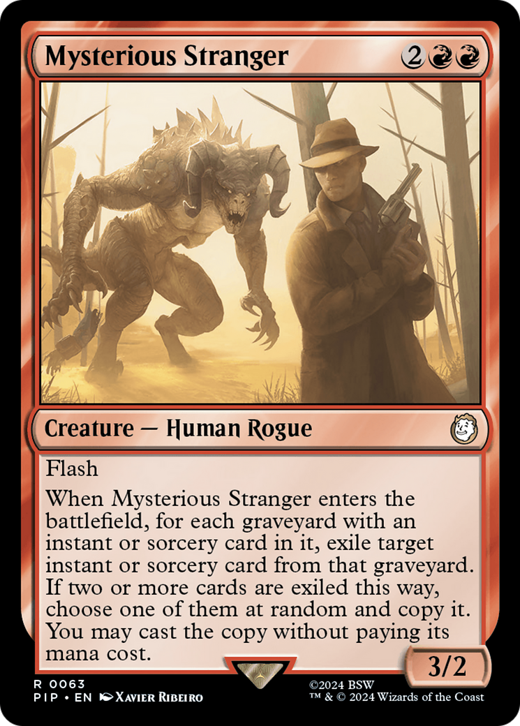 Mysterious Stranger [Fallout] | GnG Games