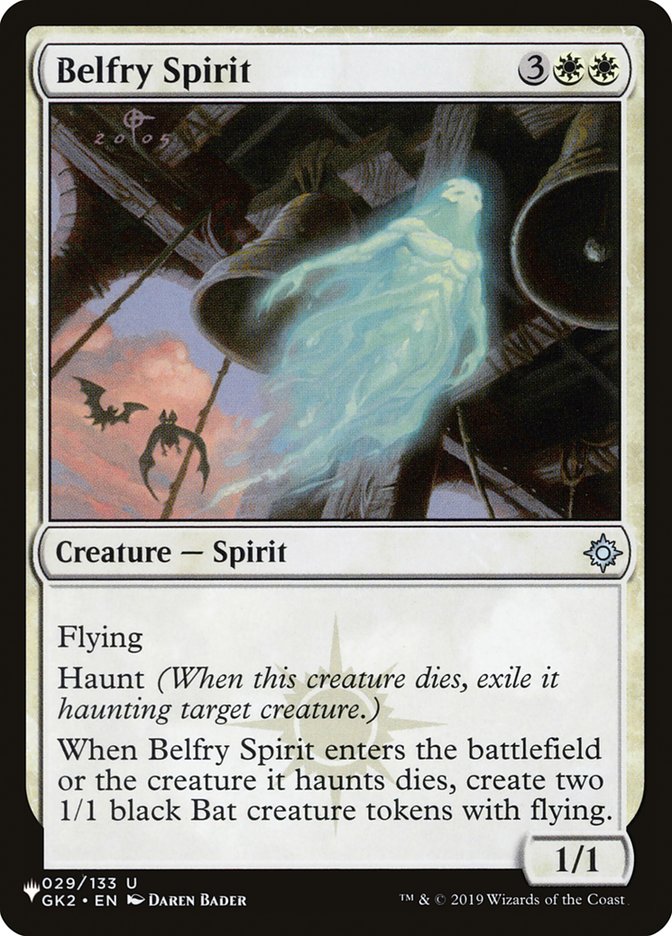 Belfry Spirit [The List] | GnG Games