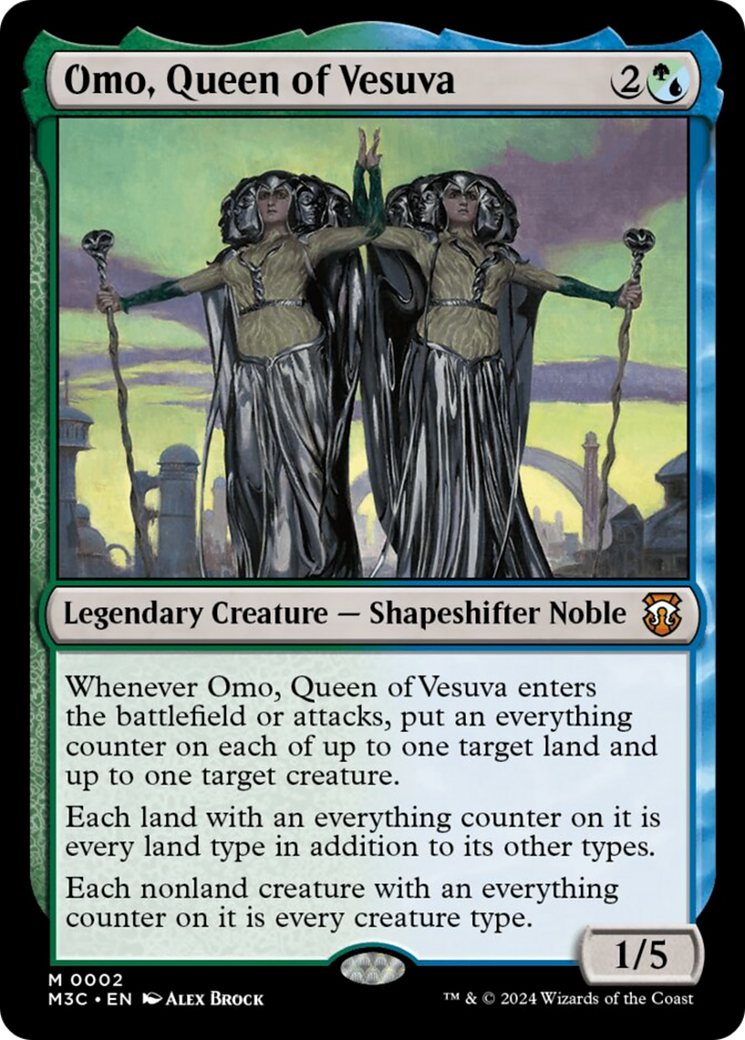 Omo, Queen of Vesuva [Modern Horizons 3 Commander] | GnG Games