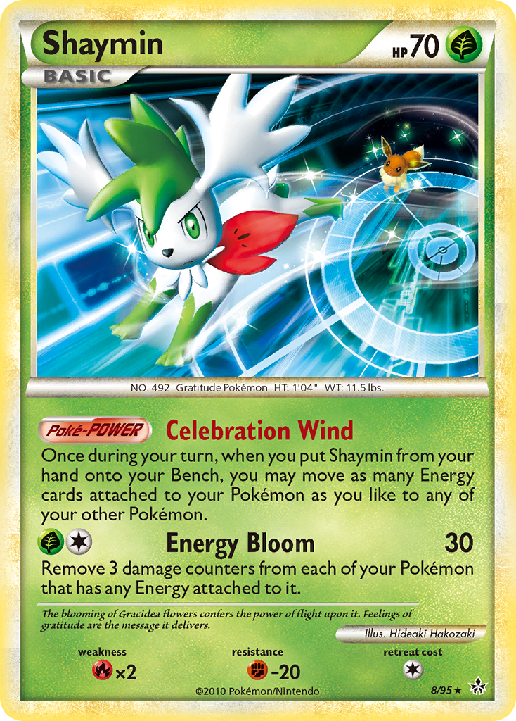 Shaymin (8/95) [HeartGold & SoulSilver: Unleashed] | GnG Games