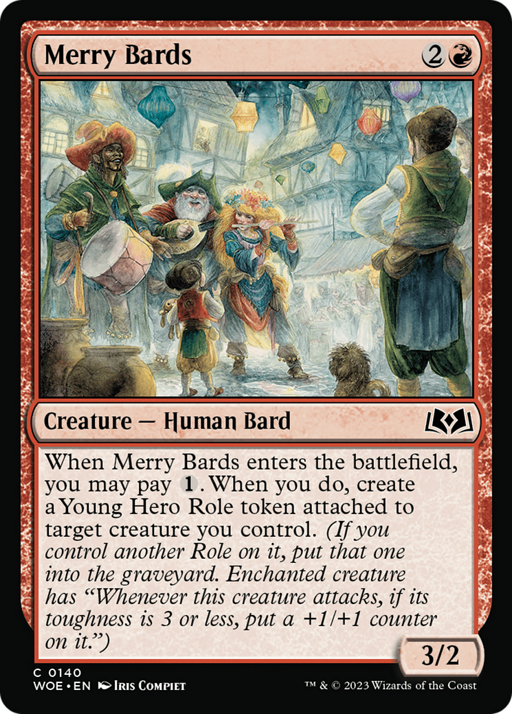 Merry Bards [Wilds of Eldraine] | GnG Games