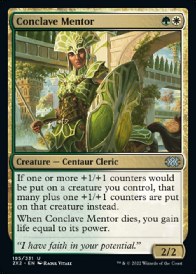 Conclave Mentor [Double Masters 2022] | GnG Games