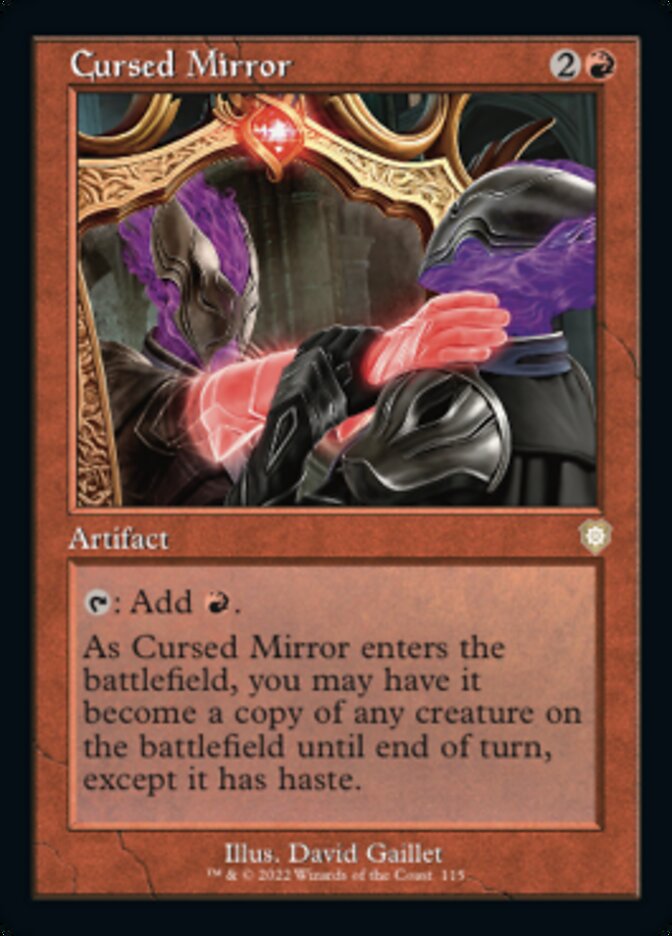 Cursed Mirror (Retro) [The Brothers' War Commander] | GnG Games