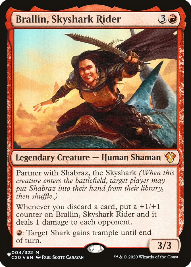 Brallin, Skyshark Rider [The List] | GnG Games