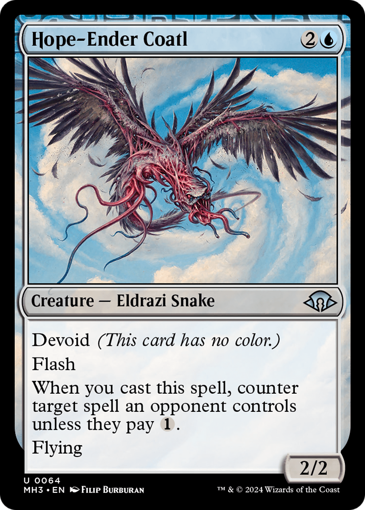 Hope-Ender Coatl [Modern Horizons 3] | GnG Games