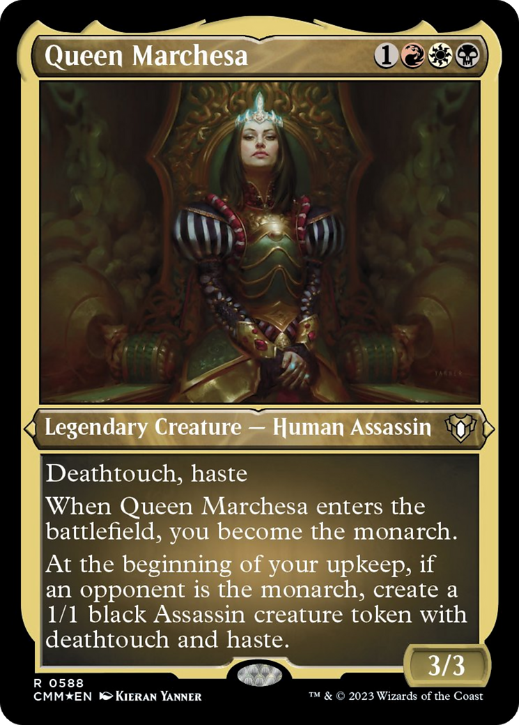 Queen Marchesa (Foil Etched) [Commander Masters] | GnG Games