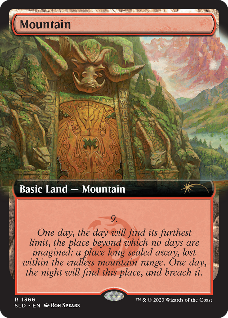 Mountain (1366) [Secret Lair Drop Series] | GnG Games