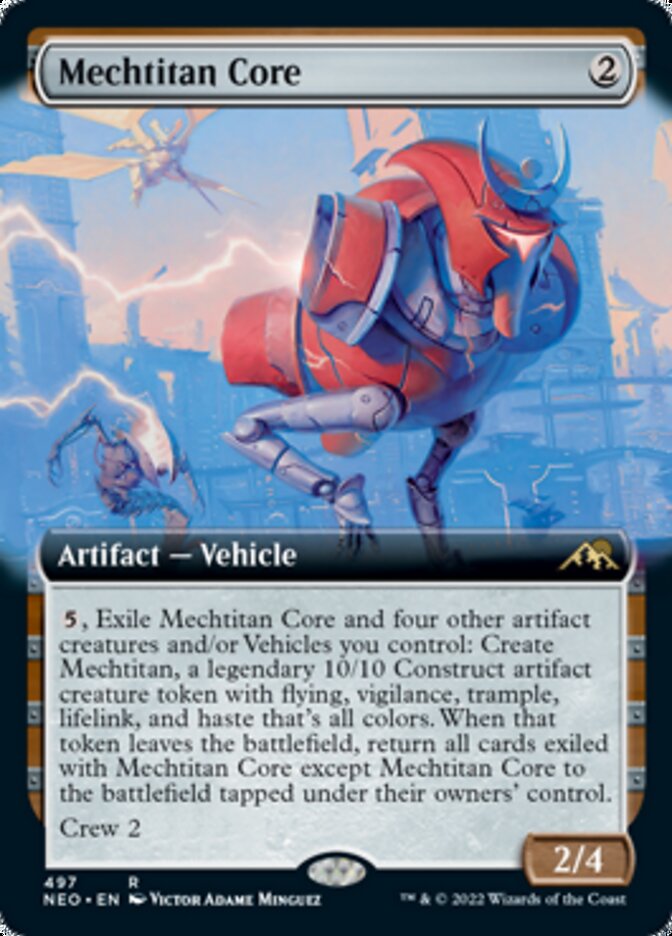 Mechtitan Core (Extended Art) [Kamigawa: Neon Dynasty] | GnG Games