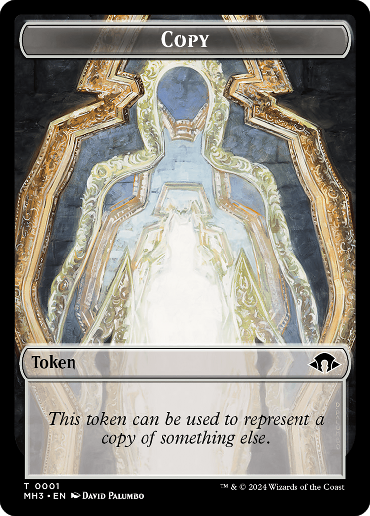 Phyrexian Germ // Copy Double-Sided Token [Modern Horizons 3 Tokens] | GnG Games