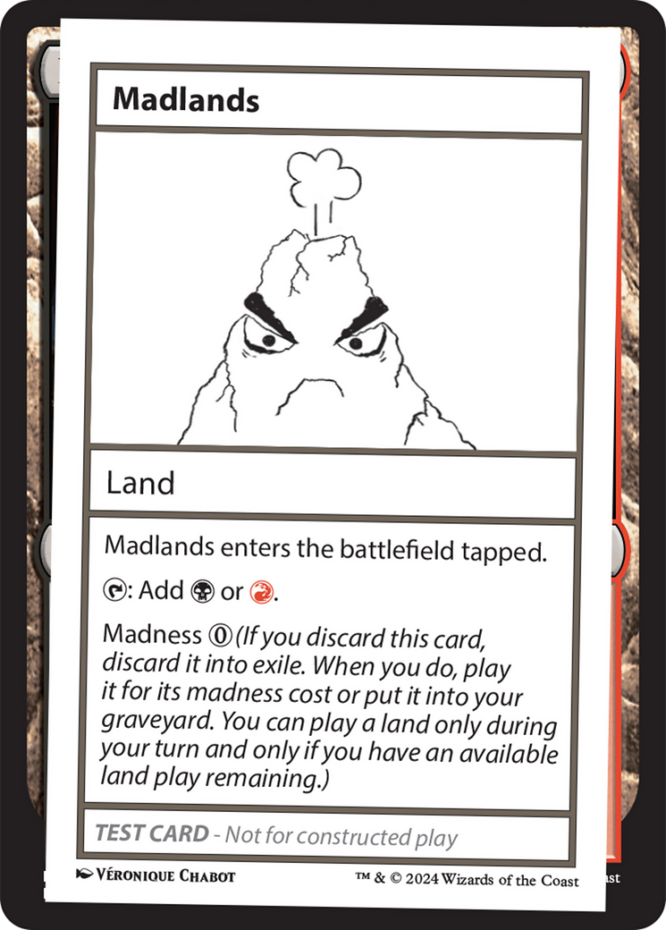 Madlands [Mystery Booster 2 Playtest Cards] | GnG Games