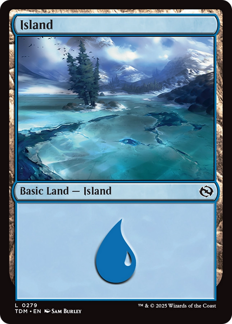Island (0279) [Tarkir: Dragonstorm] | GnG Games