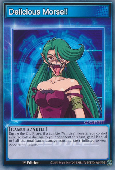 Delicious Morsel! [SGX3-ENS11] Common | GnG Games