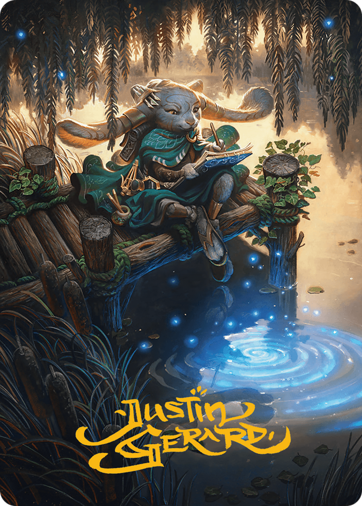 Tamiyo, Field Researcher Art Card (Gold-Stamped Signature) [Bloomburrow Art Series] | GnG Games