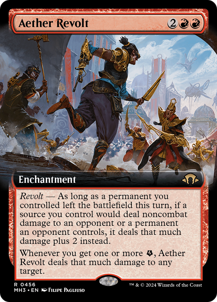 Aether Revolt (Extended Art) [Modern Horizons 3] | GnG Games