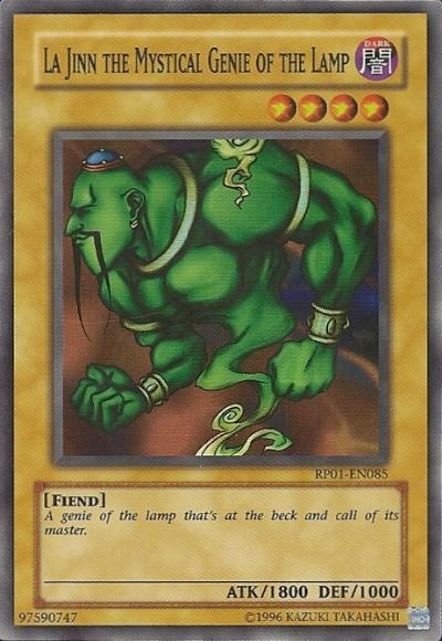 La Jinn the Mystical Genie of the Lamp [RP01-EN085] Super Rare | GnG Games