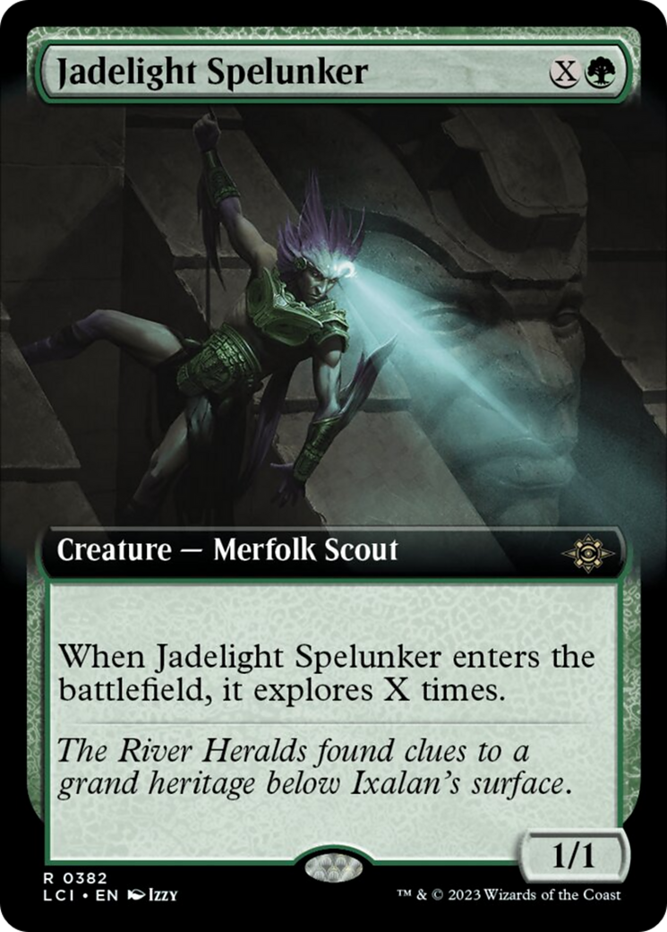 Jadelight Spelunker (Extended Art) [The Lost Caverns of Ixalan] | GnG Games