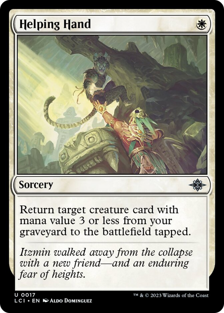 Helping Hand [The Lost Caverns of Ixalan] | GnG Games
