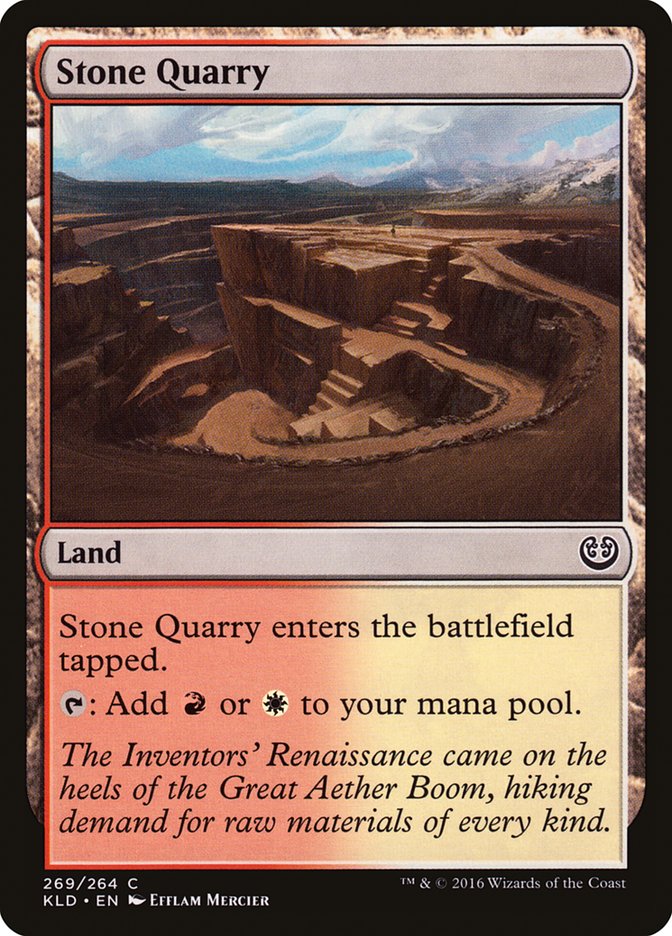 Stone Quarry [Kaladesh] | GnG Games