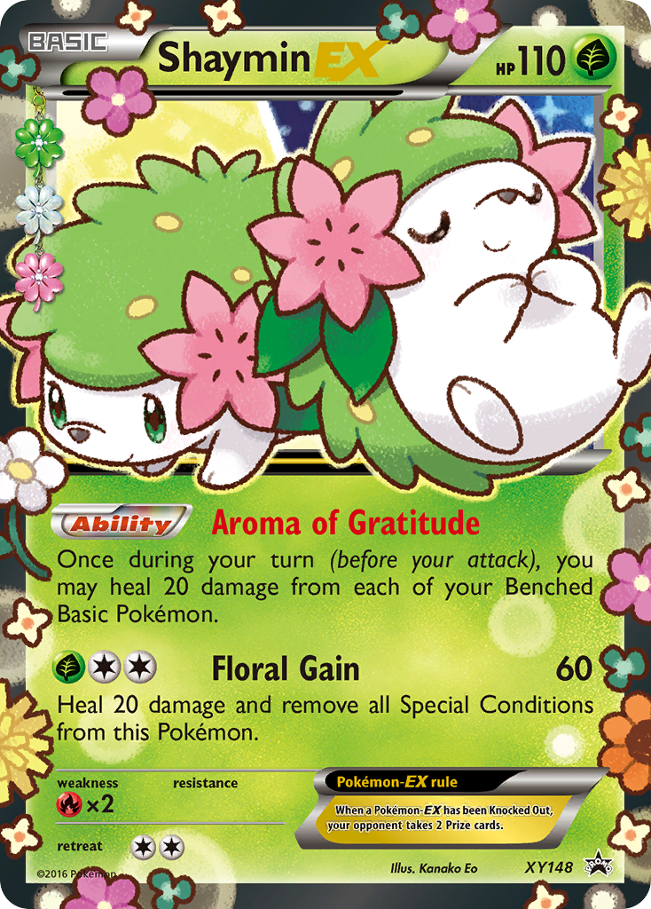 Shaymin EX (XY148) [XY: Black Star Promos] | GnG Games