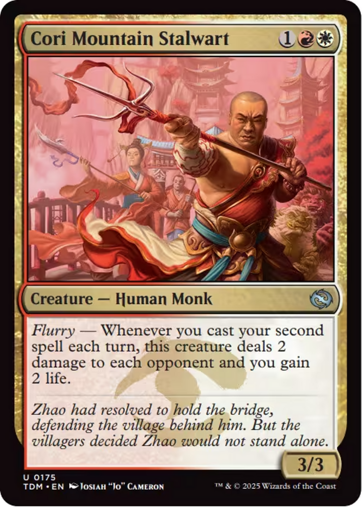 Cori Mountain Stalwart [Tarkir: Dragonstorm] | GnG Games