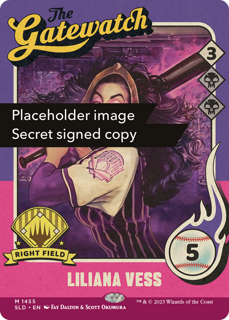 Liliana Vess (747) (Autographed) [Secret Lair Drop Series] | GnG Games