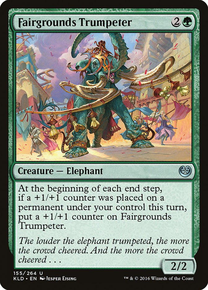 Fairgrounds Trumpeter [Kaladesh] | GnG Games