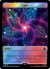 Copy // Mutant Double-Sided Token (Surge Foil) [Doctor Who Tokens] | GnG Games