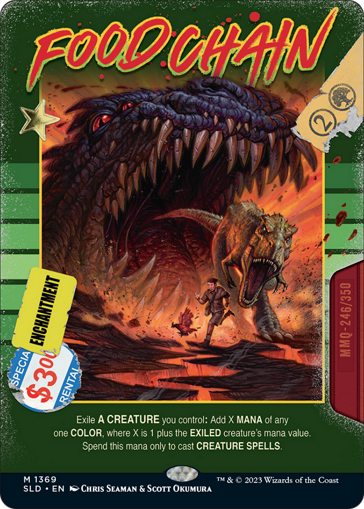 Food Chain [Secret Lair Drop Series] | GnG Games