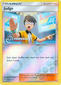 Judge (108/131) [Professor Program Promos] | GnG Games