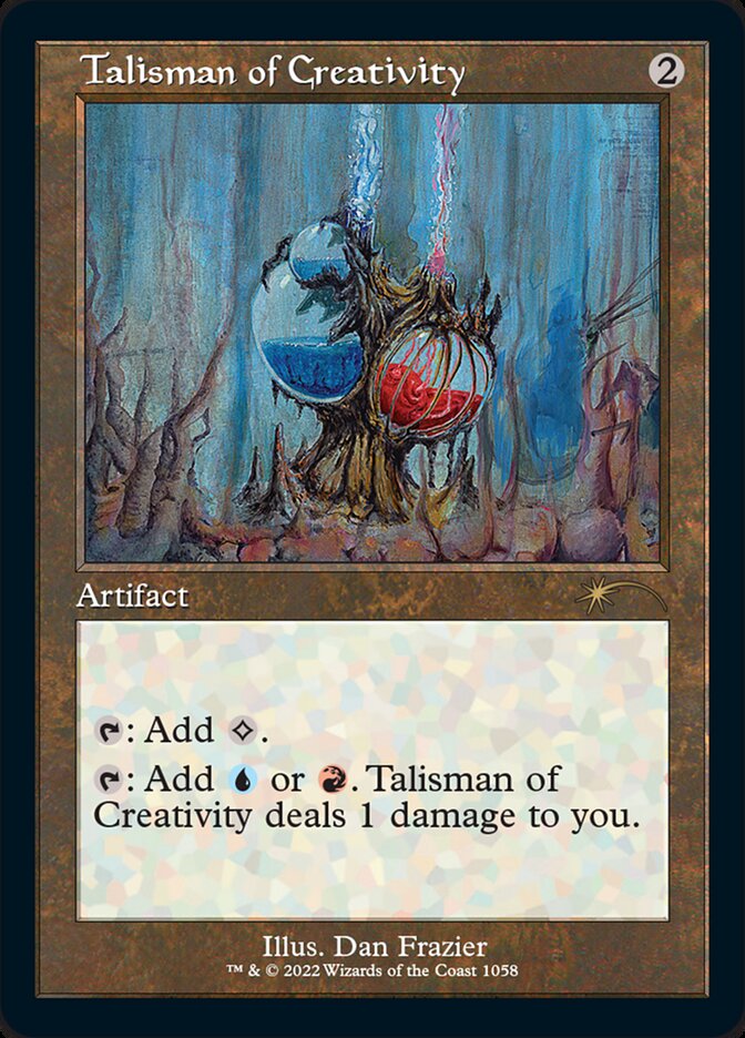 Talisman of Creativity [Secret Lair Drop Series] | GnG Games