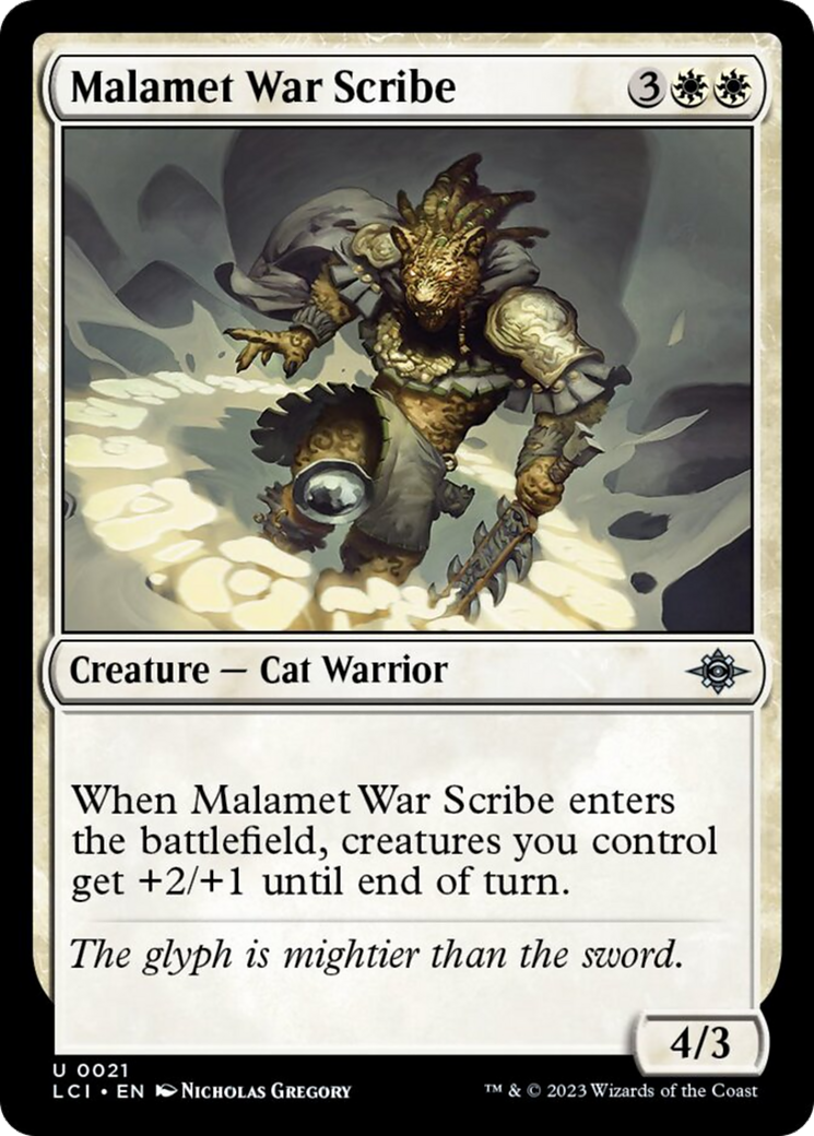 Malamet War Scribe [The Lost Caverns of Ixalan] | GnG Games