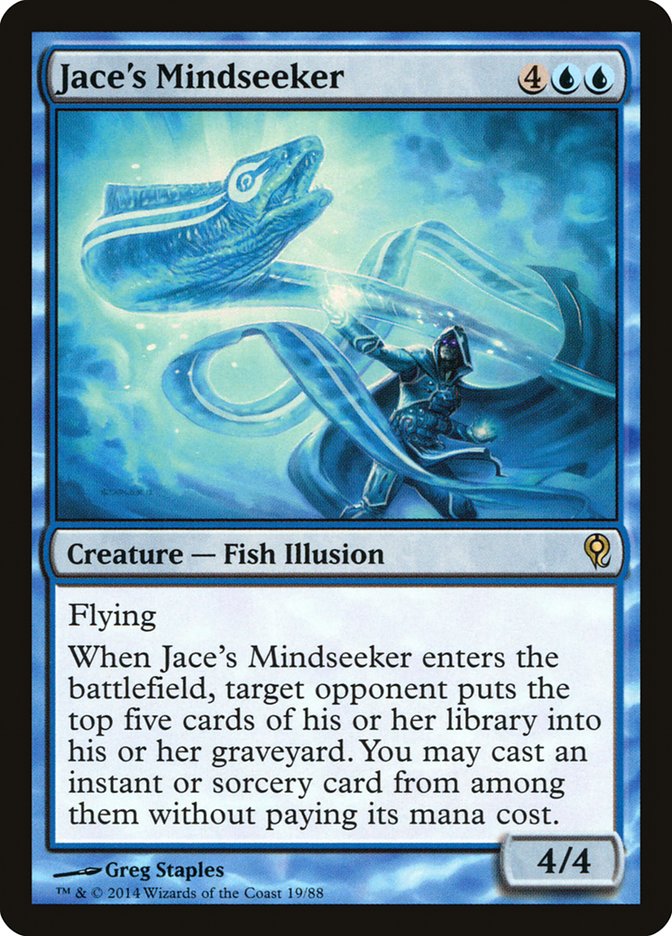 Jace's Mindseeker [Duel Decks: Jace vs. Vraska] | GnG Games