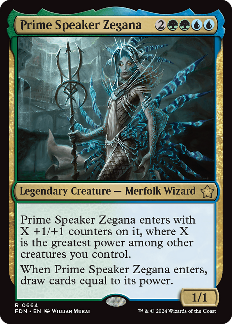 Prime Speaker Zegana [Foundations] | GnG Games