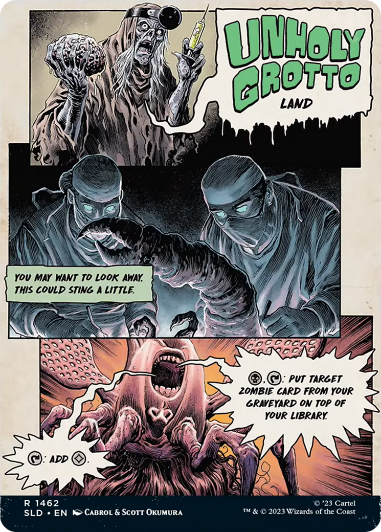 Unholy Grotto [Secret Lair Drop Series] | GnG Games