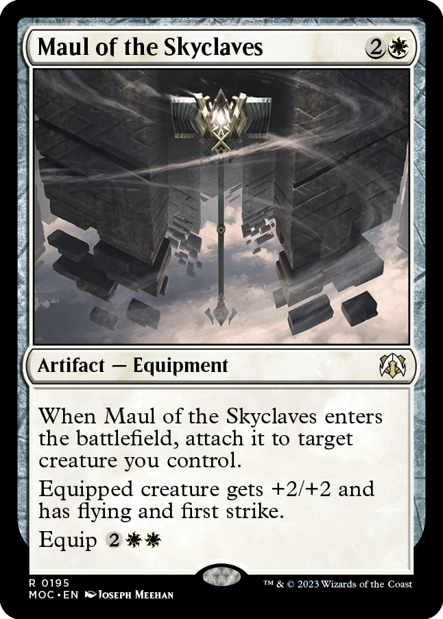 Maul of the Skyclaves [March of the Machine Commander] | GnG Games