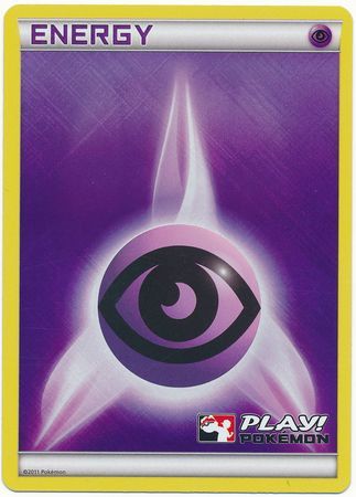 Psychic Energy (2011 Play Pokemon Promo) [League & Championship Cards] | GnG Games