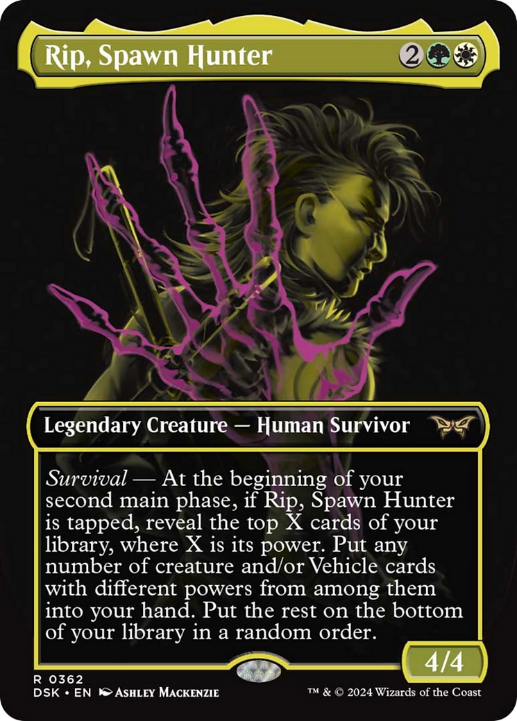 Rip, Spawn Hunter (Showcase) [Duskmourn: House of Horror] | GnG Games