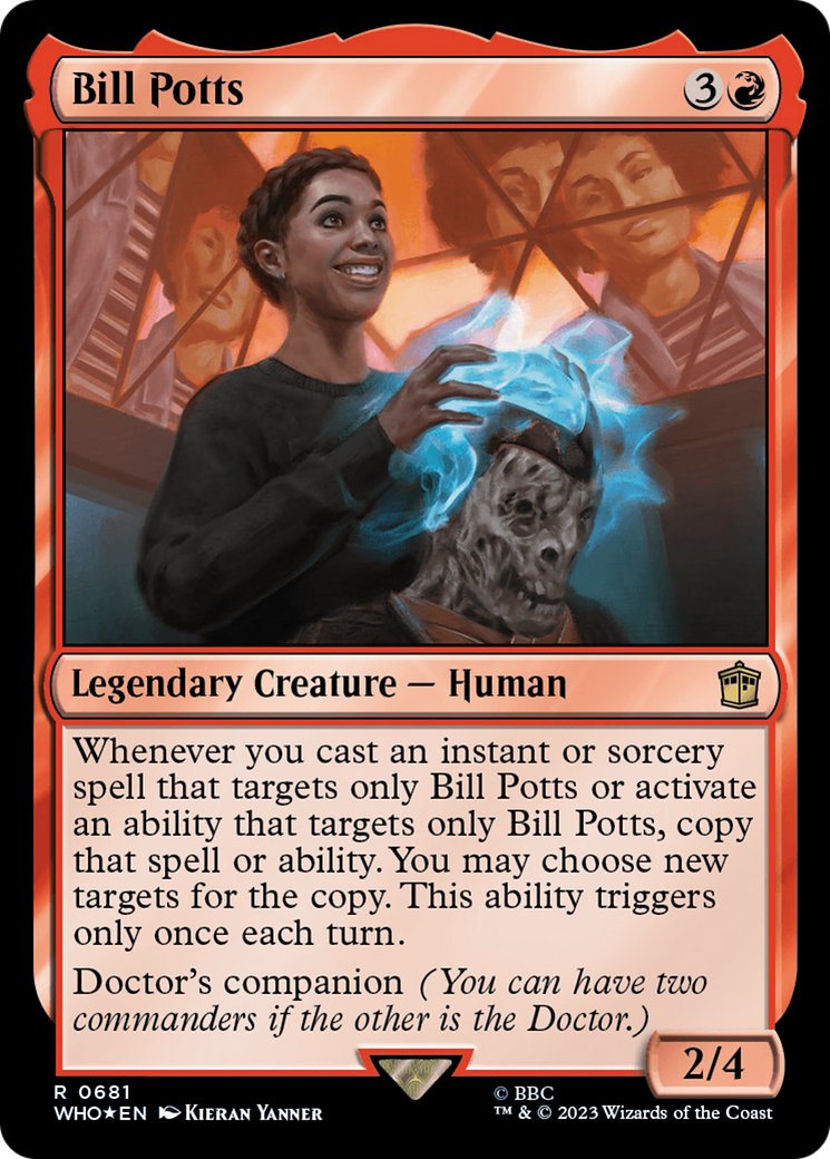 Bill Potts (Surge Foil) [Doctor Who] | GnG Games