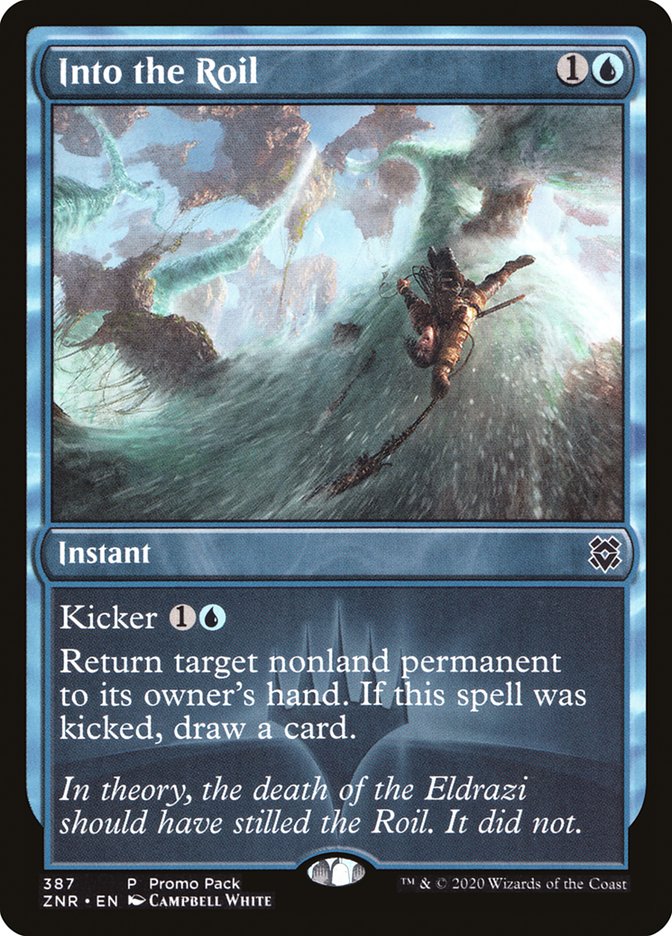 Into the Roil (Promo Pack) [Zendikar Rising Promos] | GnG Games