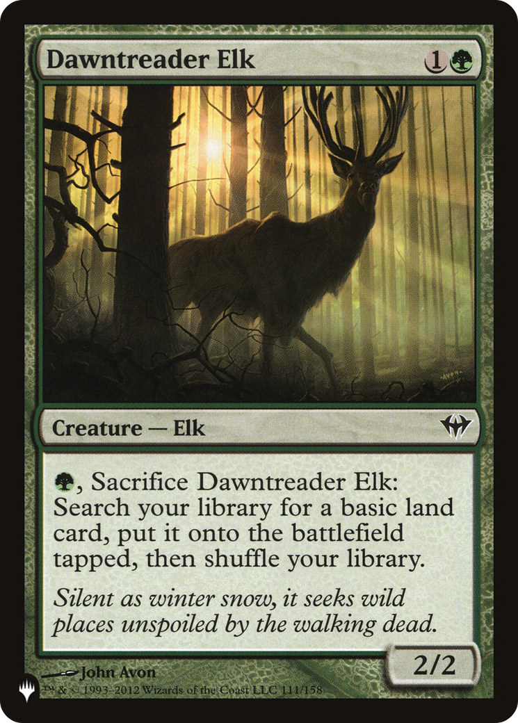 Dawntreader Elk [The List] | GnG Games