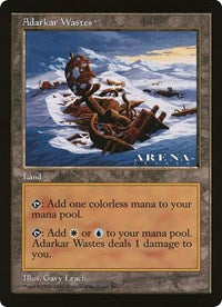 Adarkar Wastes (Oversized) [Oversize Cards] | GnG Games