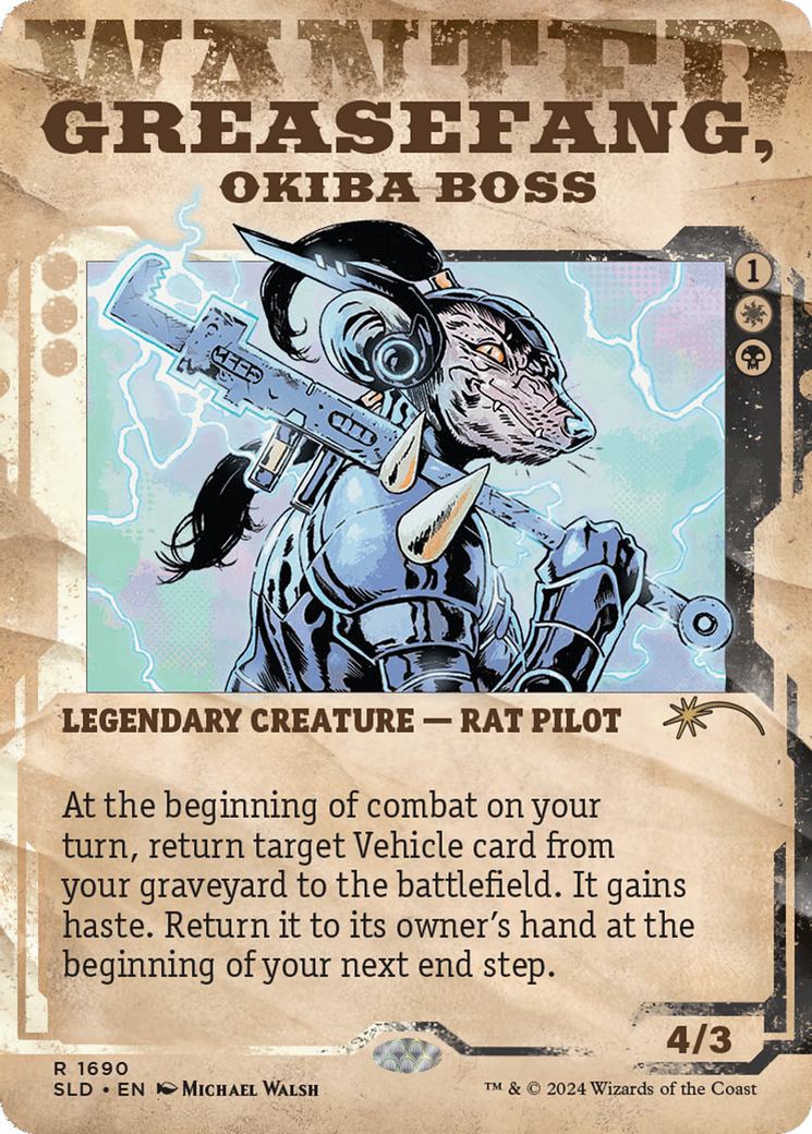 Greasefang, Okiba Boss [Secret Lair Drop Series] | GnG Games