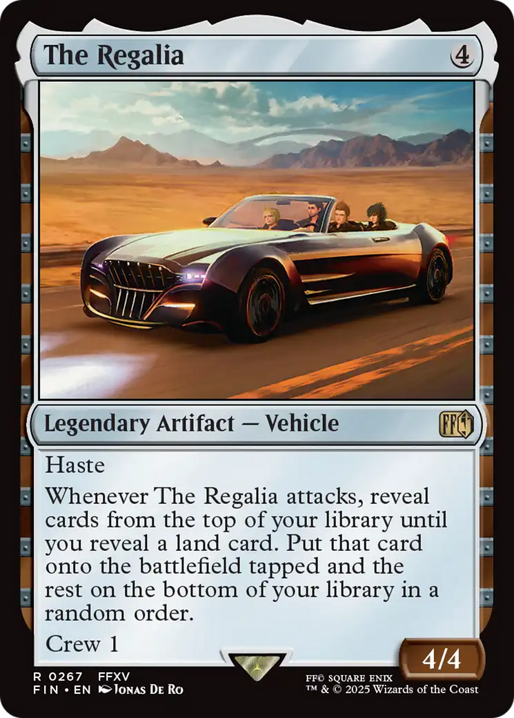 The Regalia [FINAL FANTASY] | GnG Games