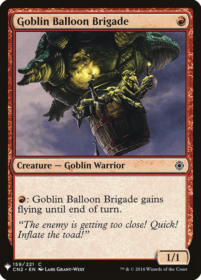 Goblin Balloon Brigade [Mystery Booster] | GnG Games