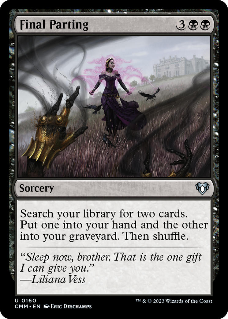 Final Parting [Commander Masters] | GnG Games
