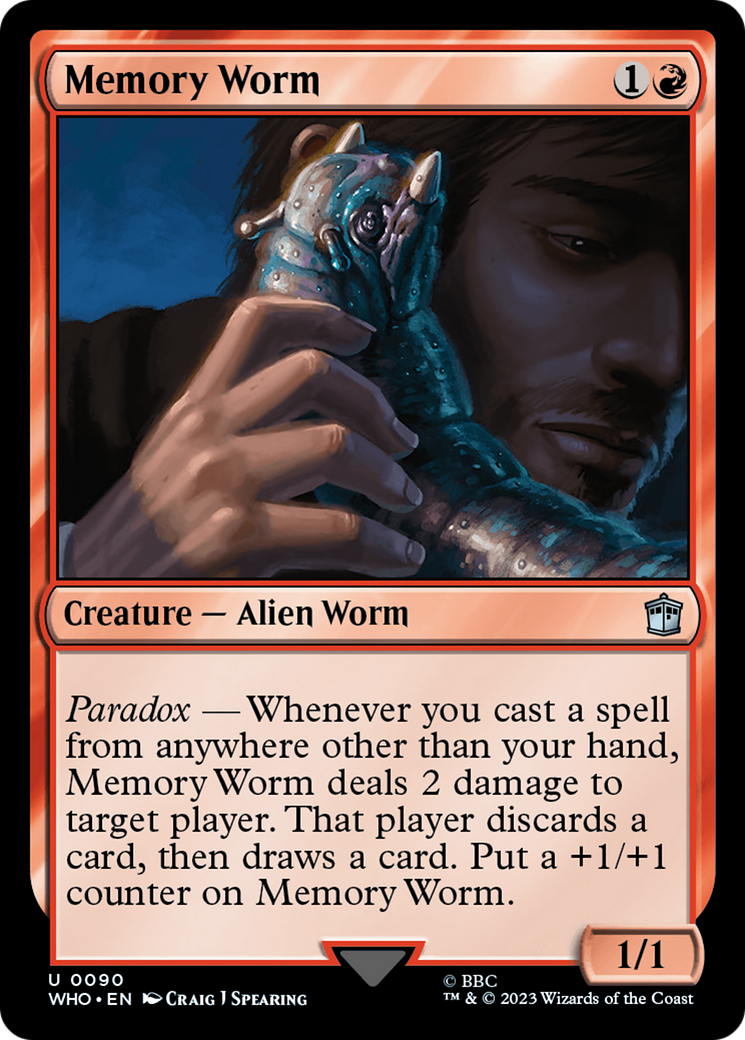 Memory Worm [Doctor Who] | GnG Games
