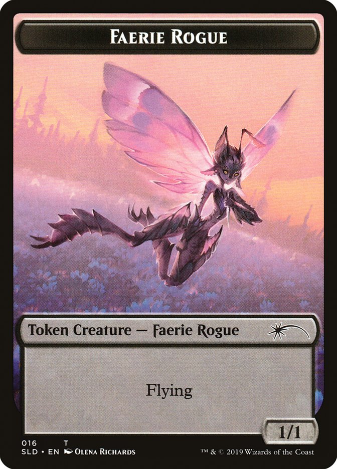 Faerie Rogue Token (016) [Secret Lair Drop Series] | GnG Games