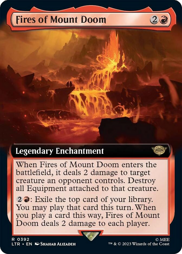 Fires of Mount Doom (Extended Art) [The Lord of the Rings: Tales of Middle-Earth] | GnG Games