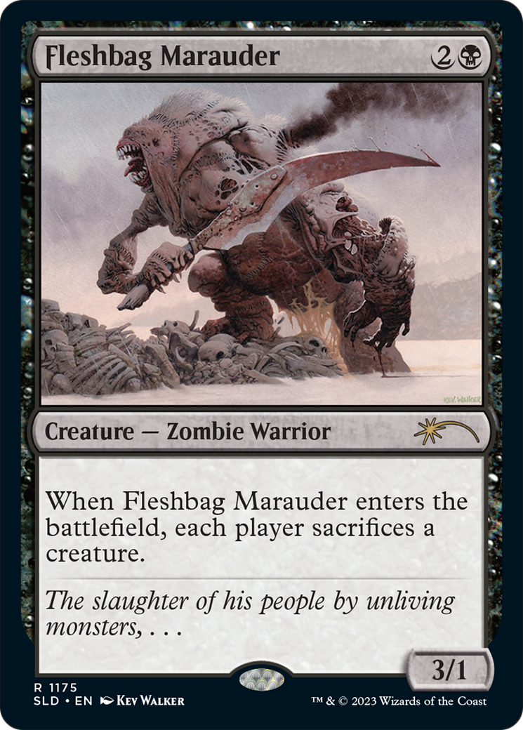 Fleshbag Marauder [Secret Lair Drop Series] | GnG Games