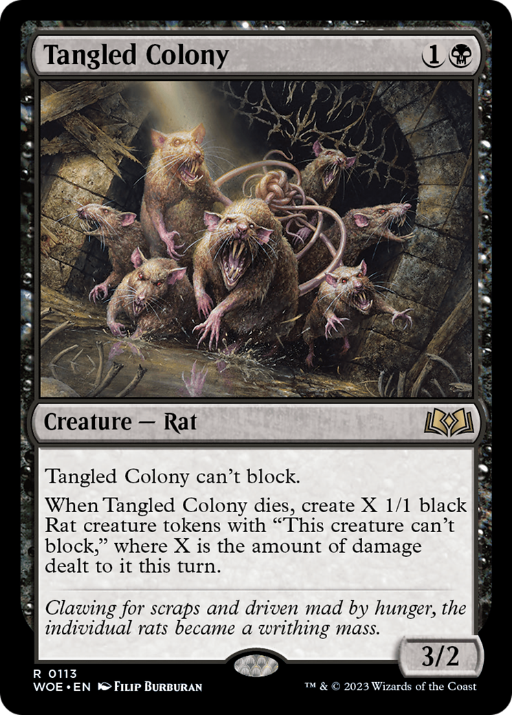 Tangled Colony [Wilds of Eldraine] | GnG Games